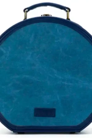 Borsa per Lavori Hat Box di DellaQ Pagamento Sicuro