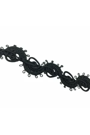 Passamaneria Macramè Copripunto Verdone Alto 2 Cm A Buon Prezzo