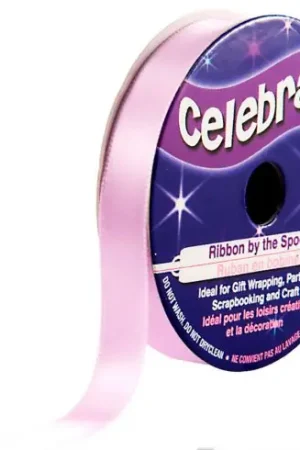 Professionale Raso su un rotolo - Raso di parma liscio - 9 mm x 6 m - Celebrate