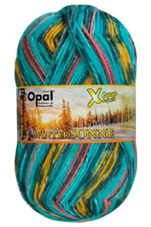 Spedizione Gratuita Opal Xlarge Wintersonne 8-ply