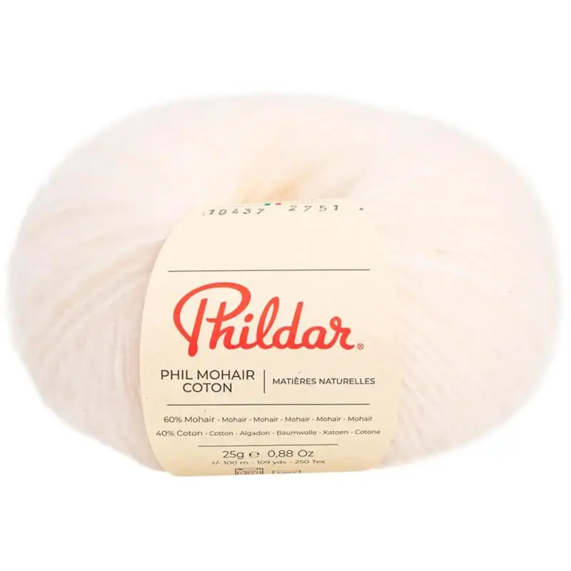 Phildar Phil Mohair Coton Offerta Lampo