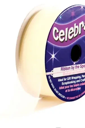 Organza su un rotolo - Organza giovane uni - 20 mm x 5 m - Celebrate Offerta Limitata
