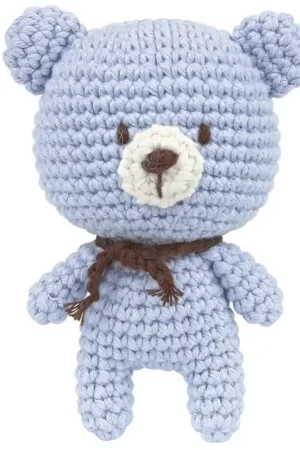 Mini Kit Amigurumi Bobby The Bear - Anchor Offerta