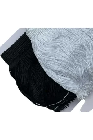 Soddisfatti O Rimborsati Frangia Tripolino in Polipropilene – Altezza 15 cm