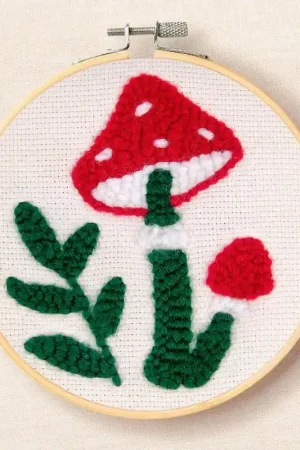 Novità Kit per Imparare il Punch Needle - DMC