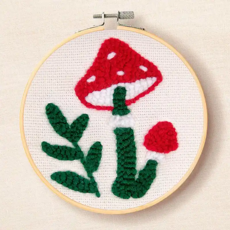 Novità Kit per Imparare il Punch Needle - DMC