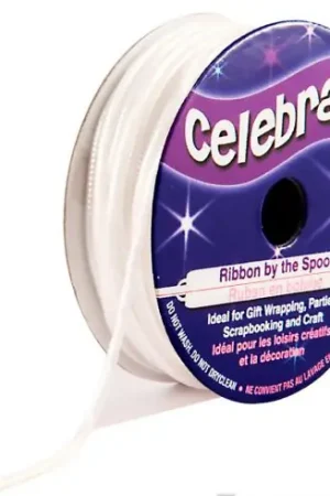 Corde Lurex e bobine - Bianco - 1,6 mm x 8 m - Celebrate Compra Online