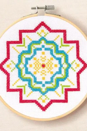 Kit per Imparare il Punto Croce - DMC Promozione