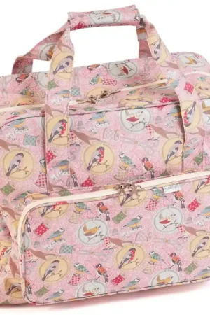 Borsa per Macchina da Cucire - Birds on Bobbin - Hobby Gift Prezzo Di Fabbrica