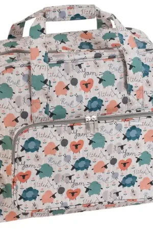 Saldi Borsa per Macchina da Cucire - Knit Happens - Hobby Gift