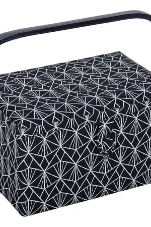 Scatola da Cucito Media - Deco - Hobby Gift Prezzo Conveniente