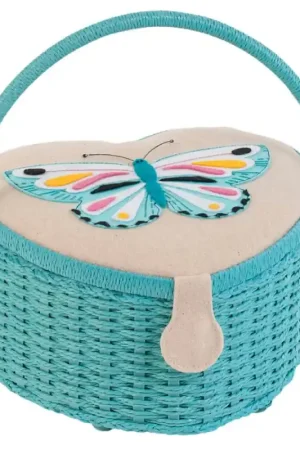 Pagamento Sicuro Scatola da Cucito Media - Flutterby - Hobby Gift