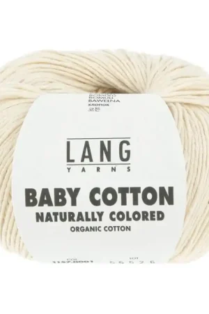 Lang Yarns Baby Cotton Naturally Colored Offerta Speciale