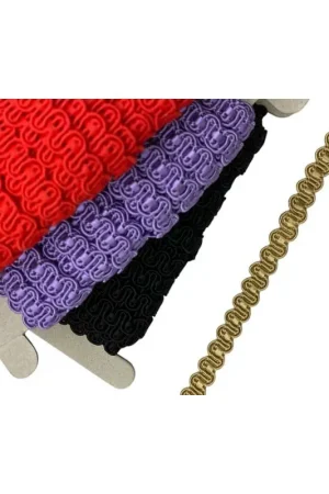 Passamaneria Copripunto Serpentina Arredo Alta 1 Cm Offerta Lampo