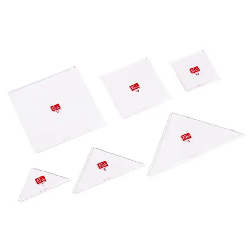 Pack di Modelli di Patchwork per 10 Design - Prym Nuova Collezione