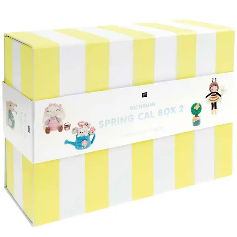 Kit Rico Design Ricorumi Spring Cal II Fresh Up Your Garden Quantità Limitata