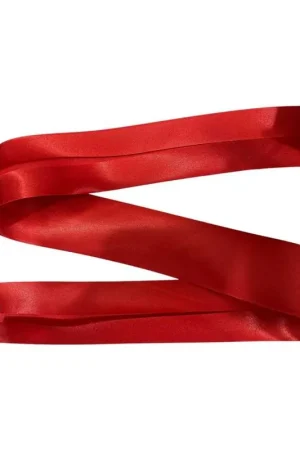 Più Venduto Passamaneria Sbieco Ripiegato Diagonale Nastro Traversino Raso Lucido Alto 4 Cm