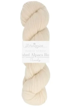 Occasione Scheepjes Undyed Alpaca Blend Chunky