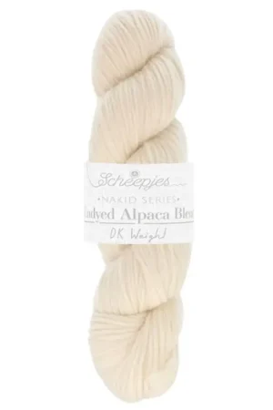 Reso Gratuito Scheepjes Undyed Alpaca Blend DK
