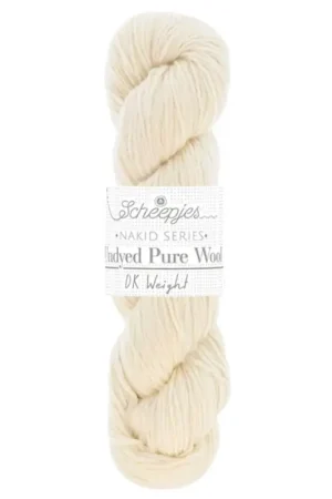 Scheepjes Undyed Pure Wool DK Pagamento Sicuro