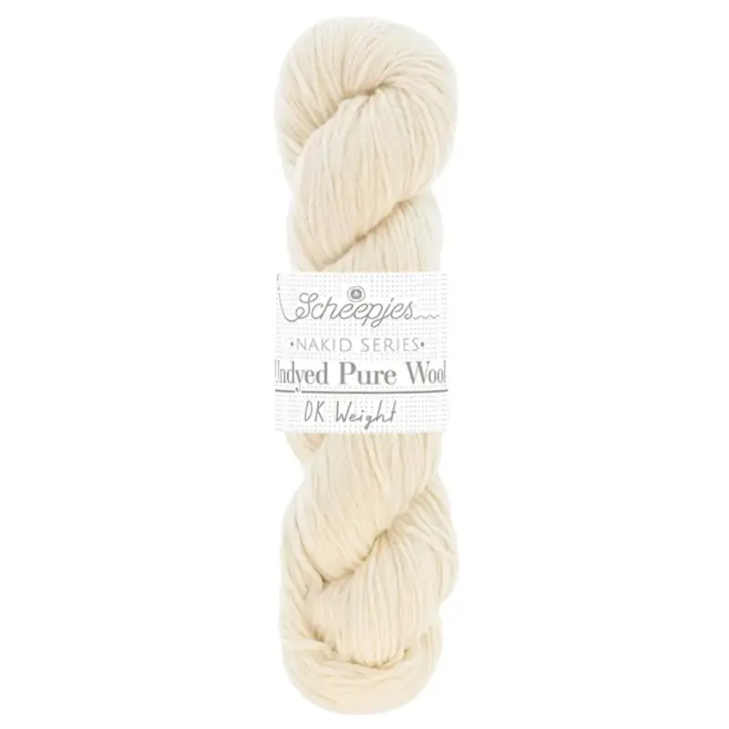 Scheepjes Undyed Pure Wool DK Pagamento Sicuro