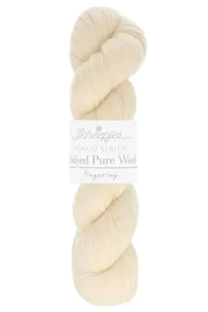 Nuova Collezione Scheepjes Undyed Pure Wool Fingering