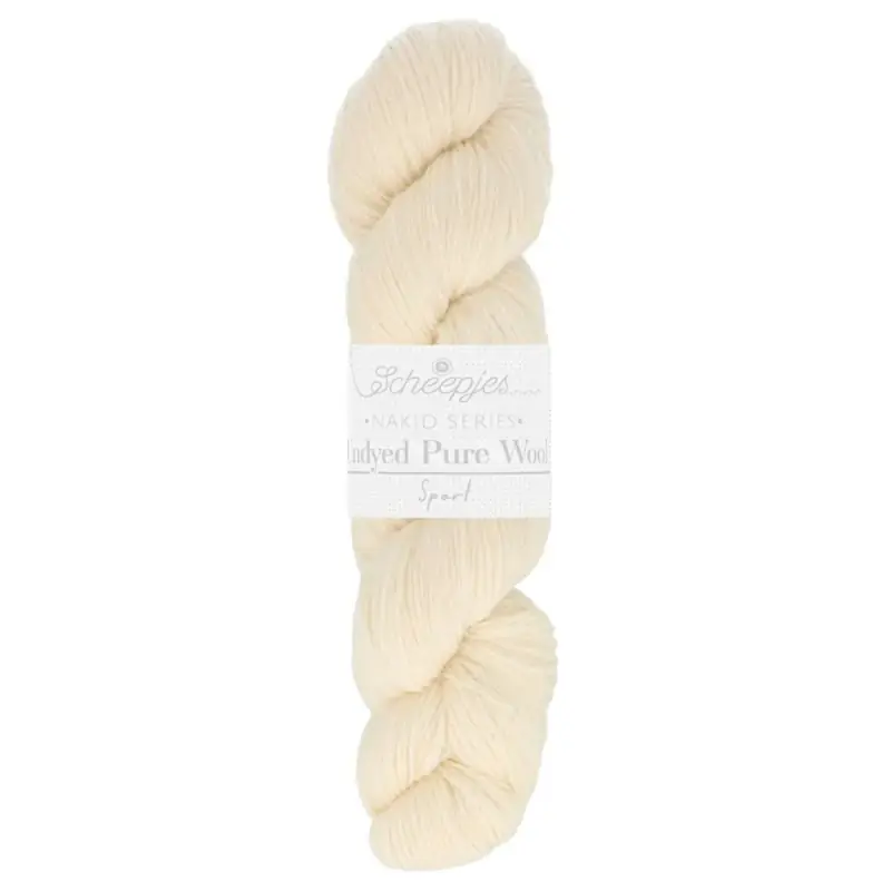 Scelto Dai Clienti Scheepjes Undyed Pure Wool Sport