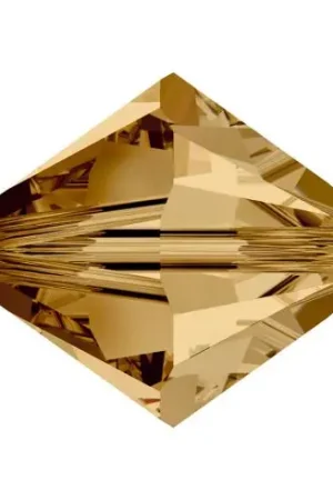 Sconto Perline e paillettes - Pacchetto di 25 perle Swarovski 8 mm - Light Colorado Topaz - Rowan