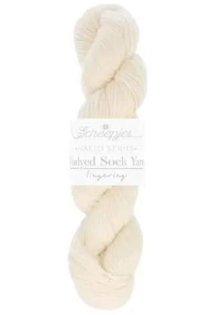 Scheepjes Undyed Sock Yark Fingering Subito Disponibile