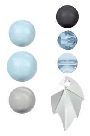 Soddisfatti O Rimborsati Perline e paillettes - Confezione da 14 perle Swarovski - Crystal Selection - Rowan