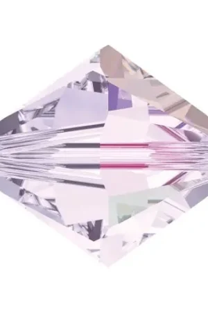 Di Tendenza Perline e paillettes - Pacco di 210 perle Swaroski - Mauve Selection - Rowan