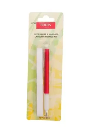Matita di marchiatura - Penna+ Nastro necessario per segnare la biancheria - Bohin Must-Have