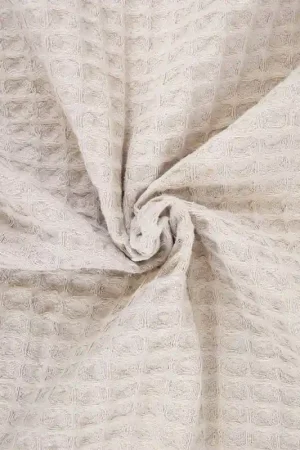 Super Prezzo Tessuto Tela Big Waffle Katia - Solid