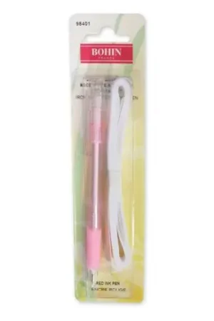 Matita di marchiatura - Penna+ Nastro necessario per segnare la biancheria - Bohin Novità
