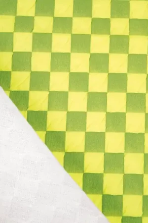 Tessuto Bubble Chess Board Katia - Solid Subito Disponibile