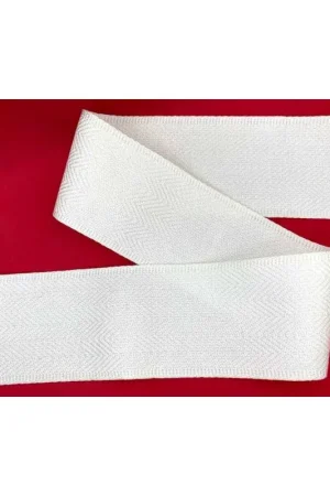 Ultimissimo Modello Passamaneria Nastro Bordatore Tappeti Tela Fettuccia Diagonale Spigata Cotone Alto 6 Cm