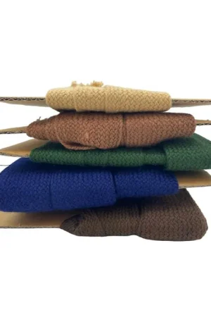 Passamaneria Nastro Bordatore Tappeti Fettuccia Tessuto Lana Alto 4 Cm Compra Online