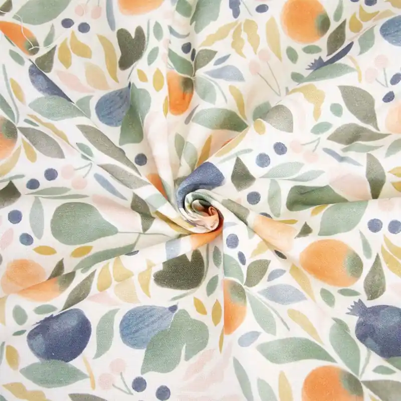 Novità Tessuto Canvas Cotton Print Katia - Tuscan Dreams