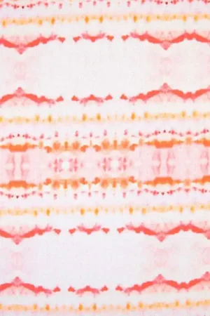 Bestseller Tessuto Recycled Canvas Print Katia - Sunshine Tie-Dye