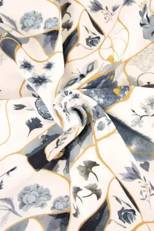 Nuovo Arrivo Tessuto Ecoviscose Katia - Kintsugi