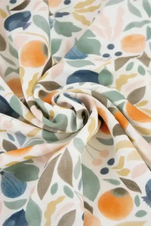 Economico Tessuto Ecoviscose Katia - Tuscan Dreams