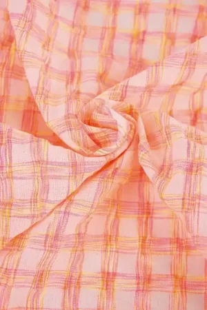 Pagamento Sicuro Tessuto Vichy Funny Katia