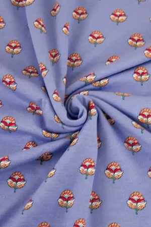 Compra Online Tessuto Jersey Viscose Print Katia - Bali Battikh