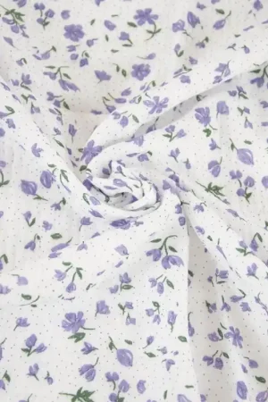 Tessuto Mussola Katia - Nordic Flowers Promozione