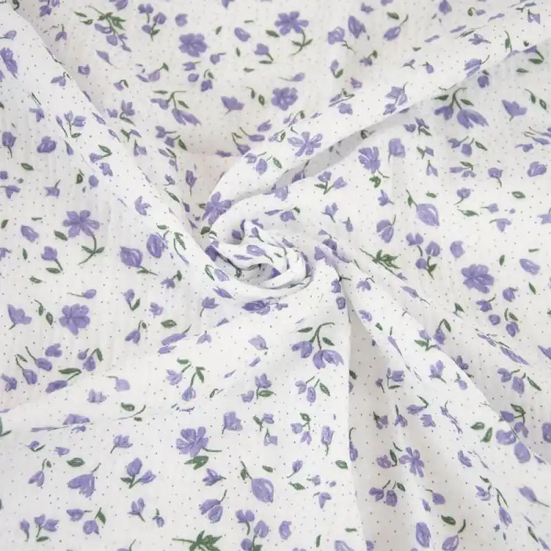 Tessuto Mussola Katia - Nordic Flowers Promozione