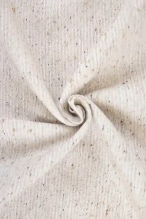 Tessuto Recycled Canvas - Natural Tweed Prezzo Di Fabbrica