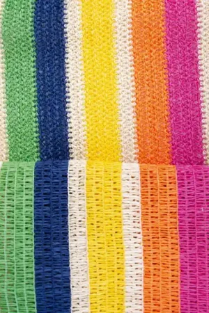 Tessuto Paper Knit Raffia Katia - Sarape Popolare