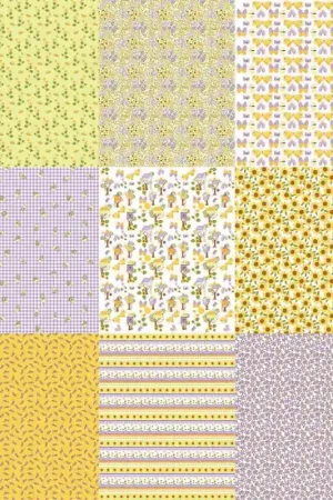 Pannello di Tessuto Poplin Katia  - Sunflower Saldi