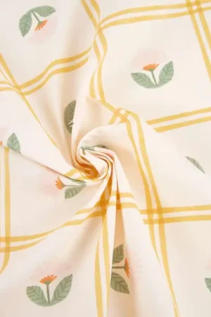 Tessuto Raincoat PU Print Katia - Tuscan Rain Professionale