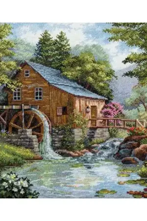 kit ricamo a punto croce - Canzoni estive - Merejka Offerta